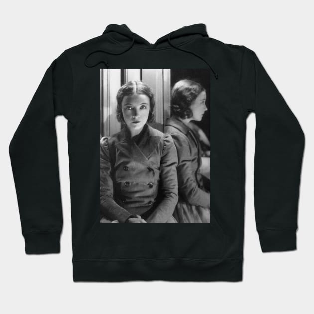 Silent Siren Lillian Gish Hoodie by SILENT SIRENS